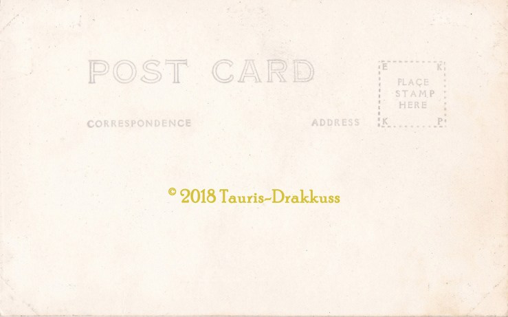 Real Photo Postcard - Reverse 2