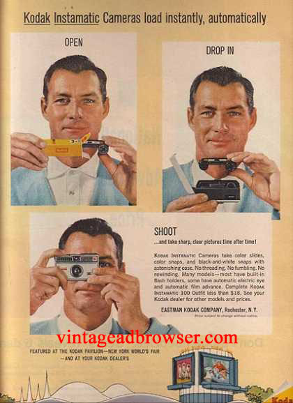 Kodak Instamatic - 1964 Worlds Fair 50