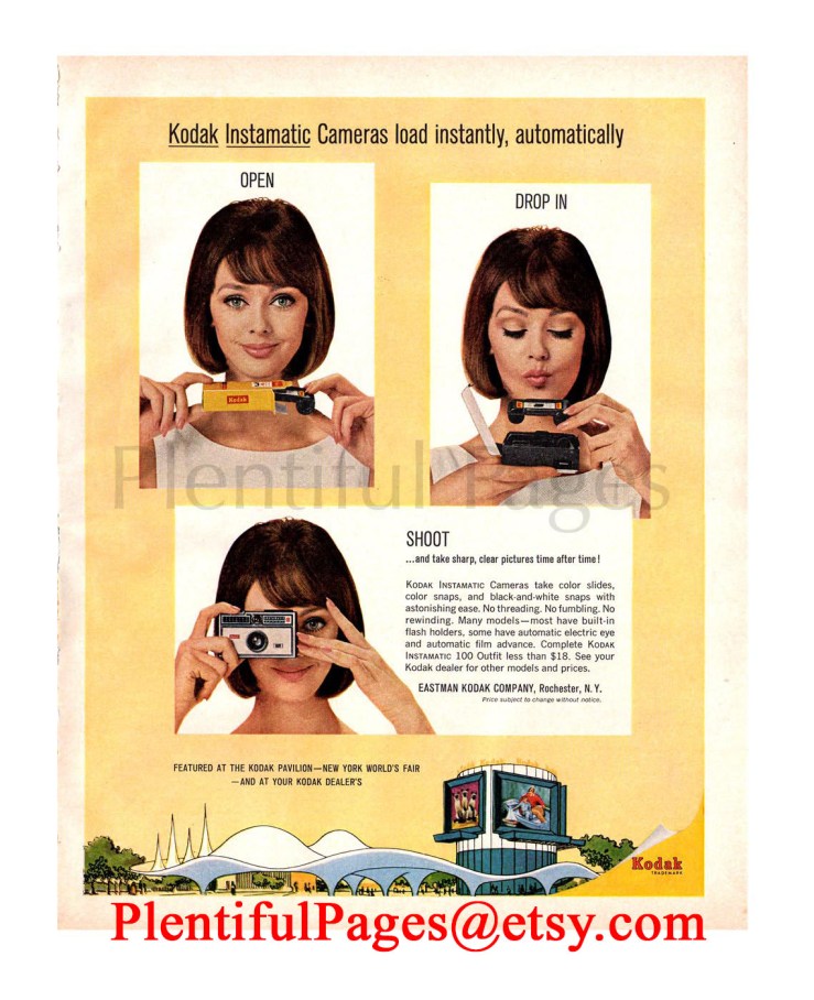 KODAK INSTAMATIC CAMERA 24