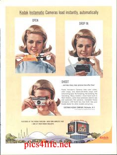 Kodak Instamatic Camera NY Worlds Fair 03