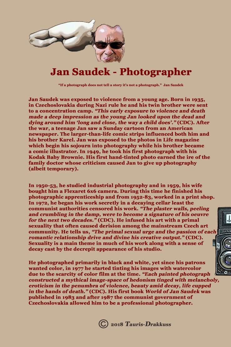 Jan Saudek - Photographer - Czech