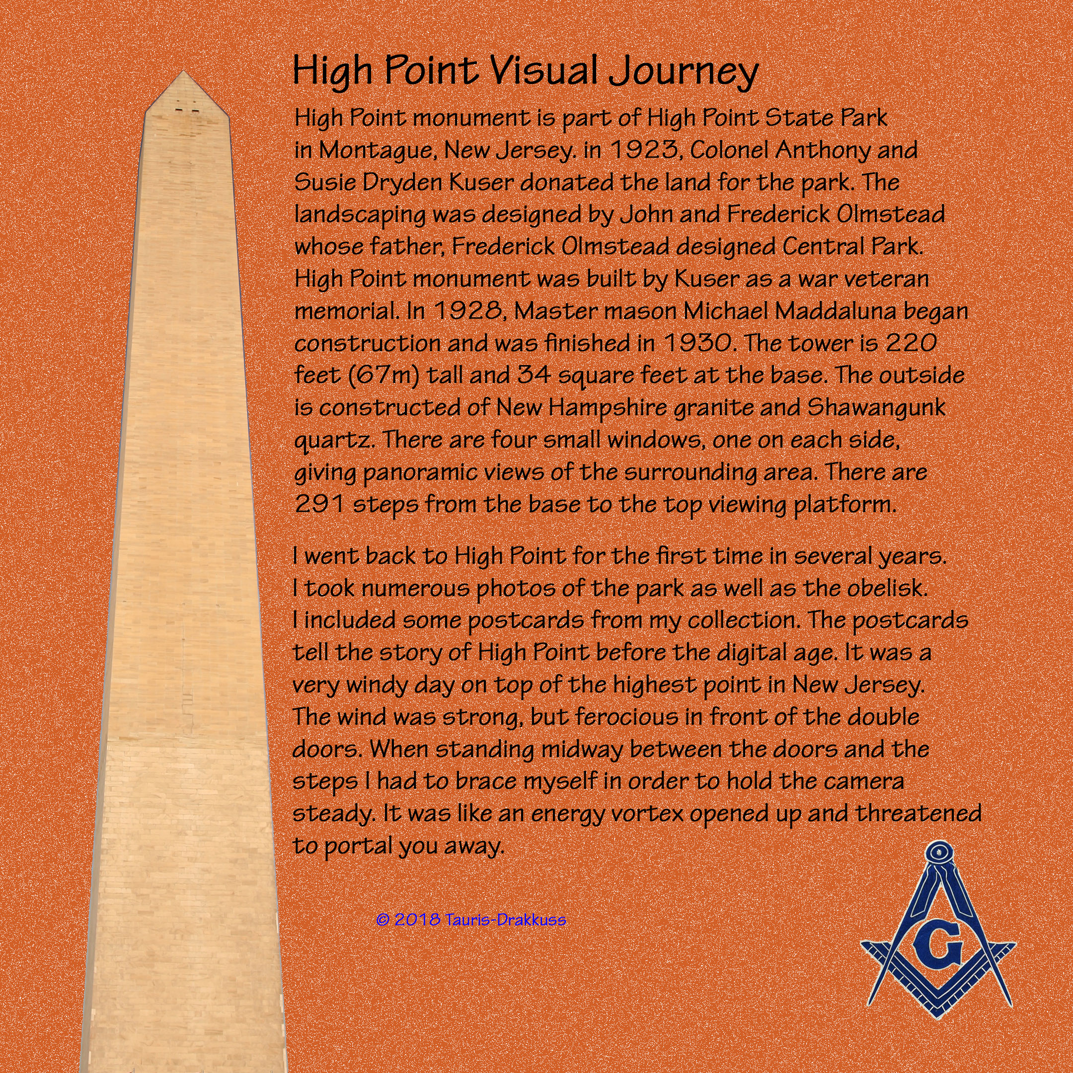 High Point Visual Journey Masonic