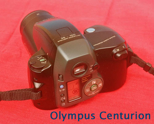 Olympus Centurion back