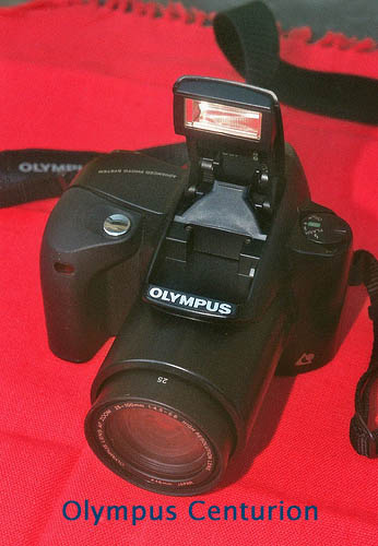 Olympus Centurion front