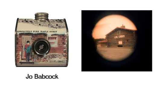 Log Cabin - Jo Babcock